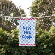 dock and bay tea towel