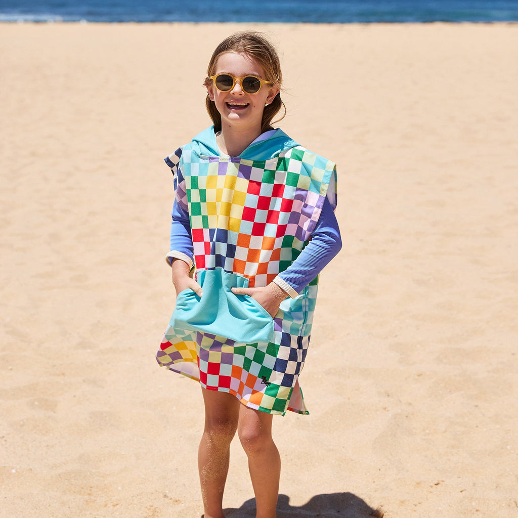 dock and bay poncho kids