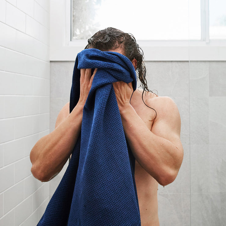 Dock & Bay Quick Dry Bath Towel - Tiger Palm