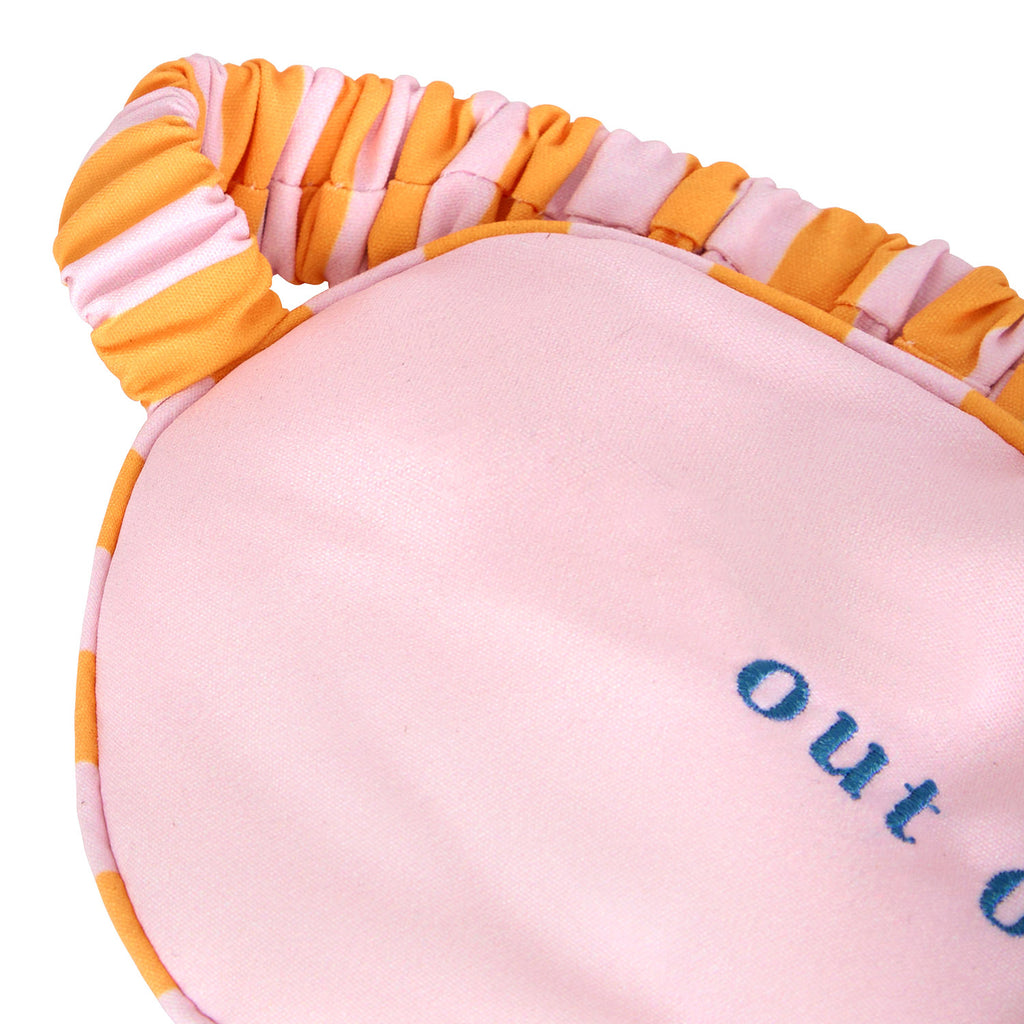 dock and bay eye mask