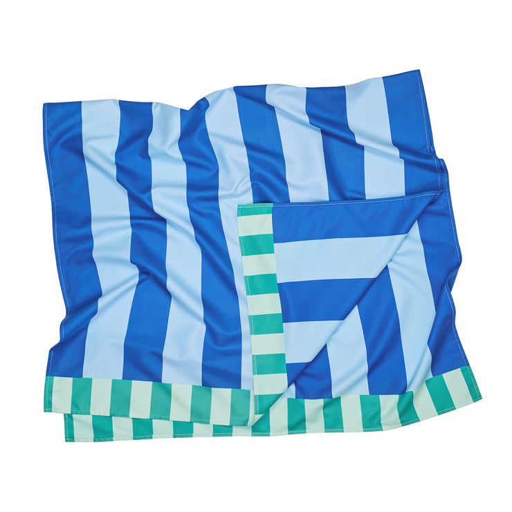 dock and bay towels beach