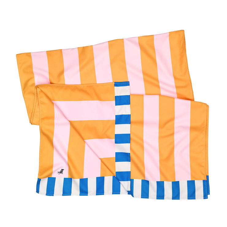 dock and bay towels beach