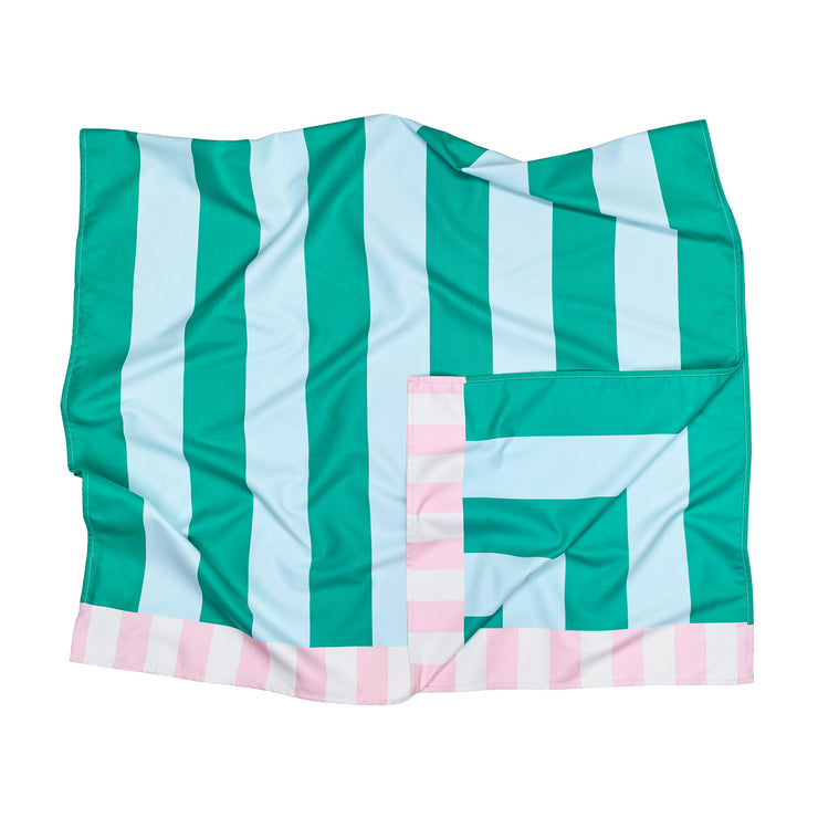 dock and bay towels beach