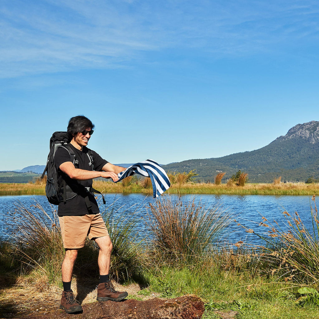 dock and bay cooling towels