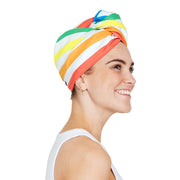 dock and bay hair wrap + beach towel bundle