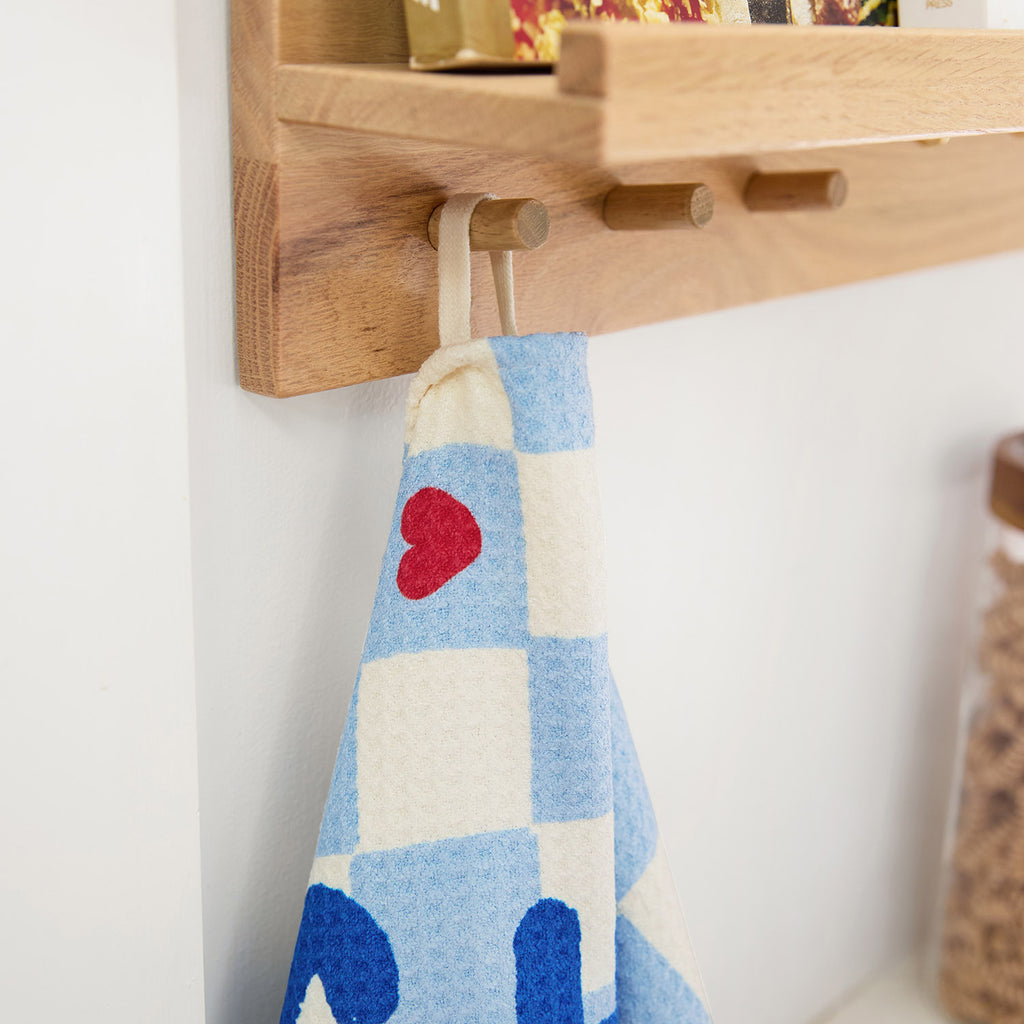 dock and bay tea towel