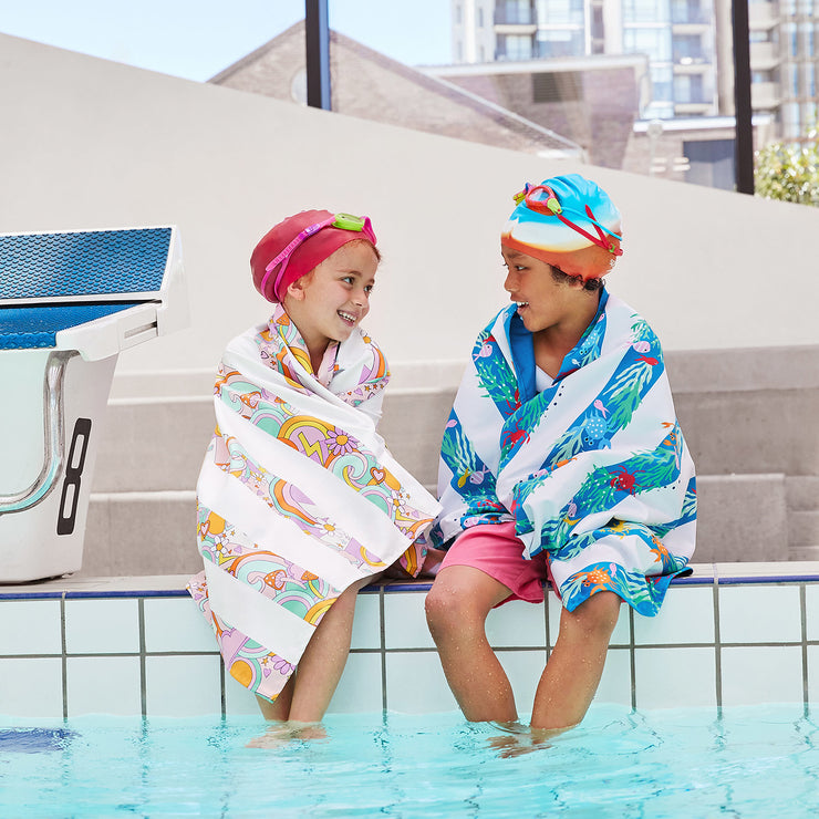 dock and bay kids beach towels