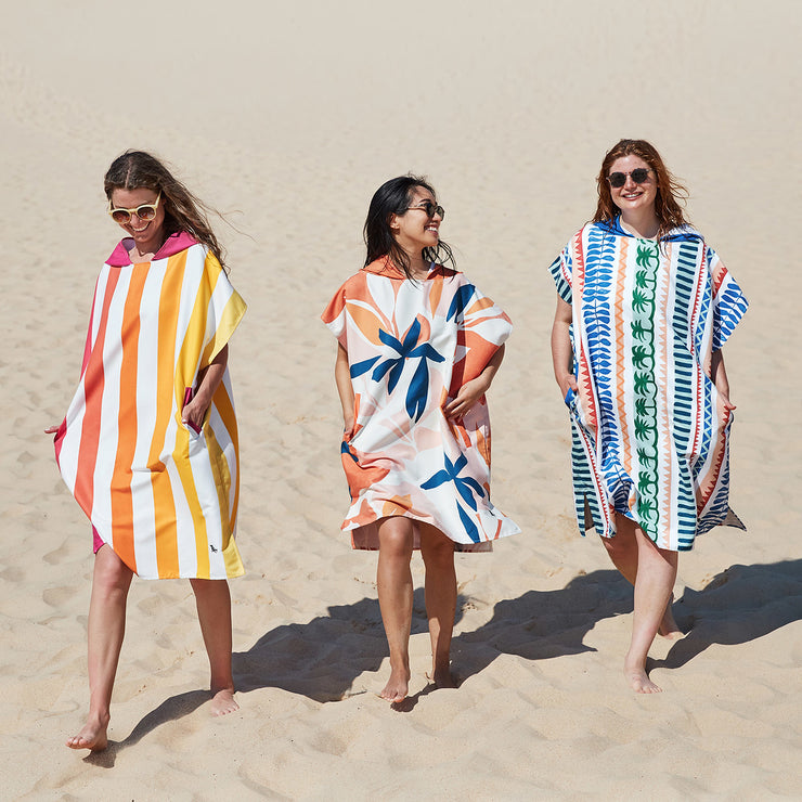 Dock and bay poncho towel sale