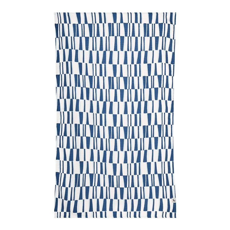 dock and bay tea towel