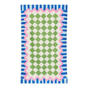 dock and bay tea towel