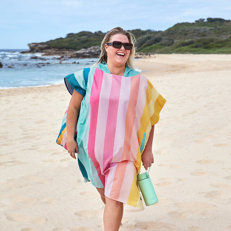 dock and bay poncho adults