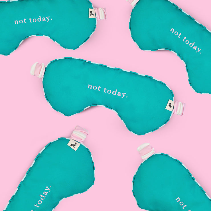 dock and bay eye mask