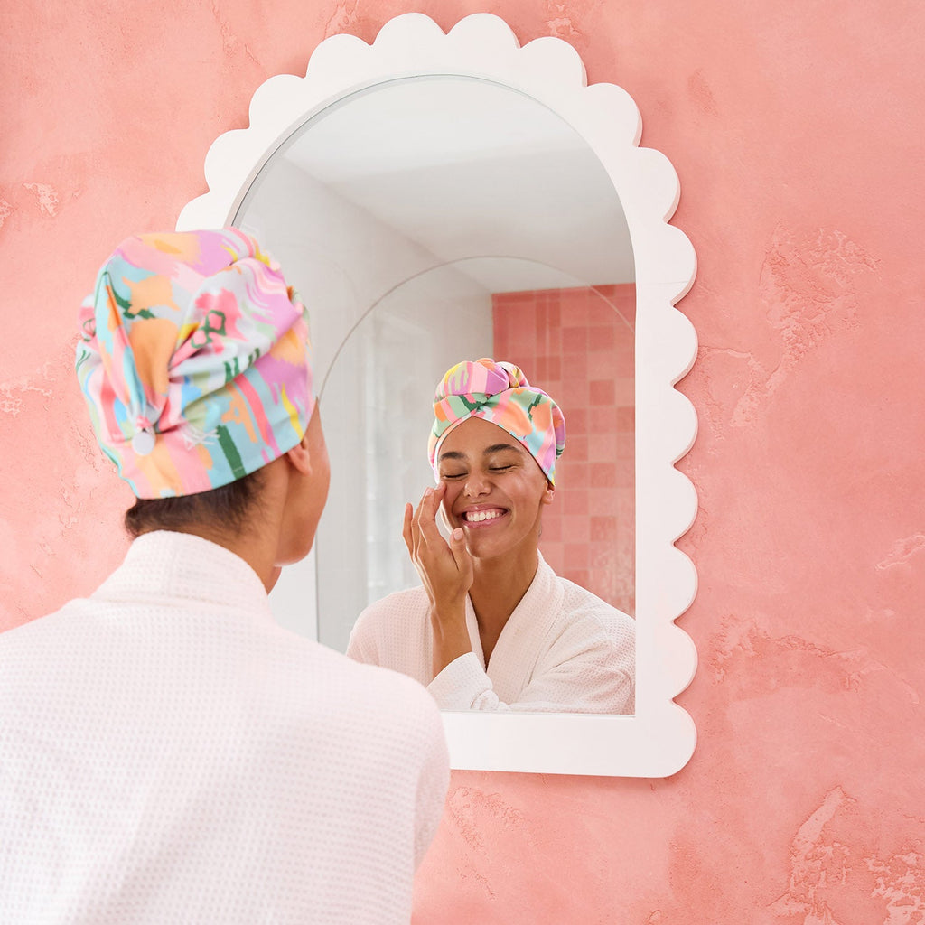 dock and bay hair wraps suede