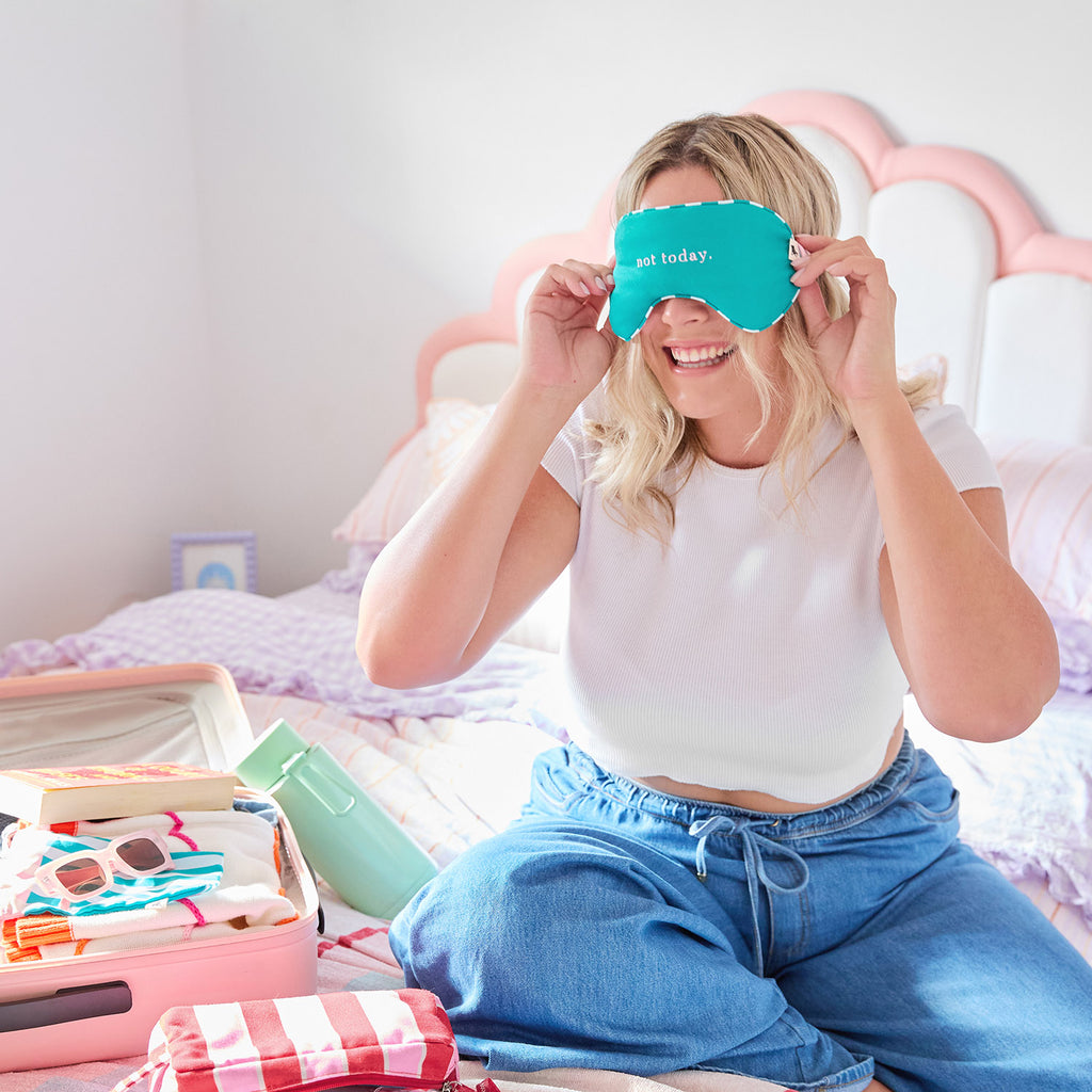 dock and bay eye mask