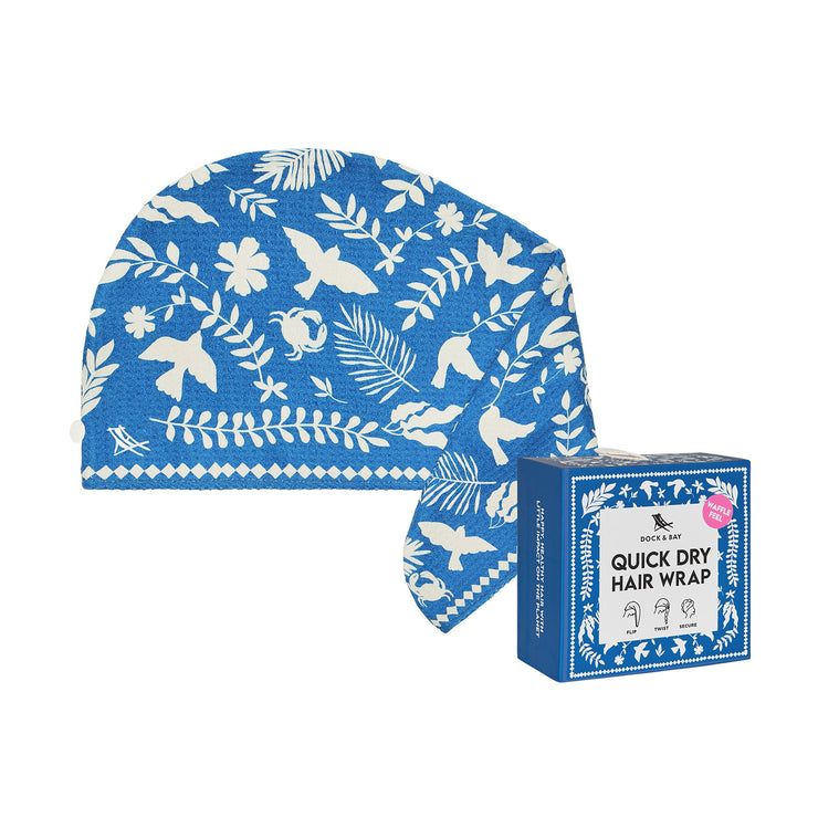 dock and bay hair wraps waffle