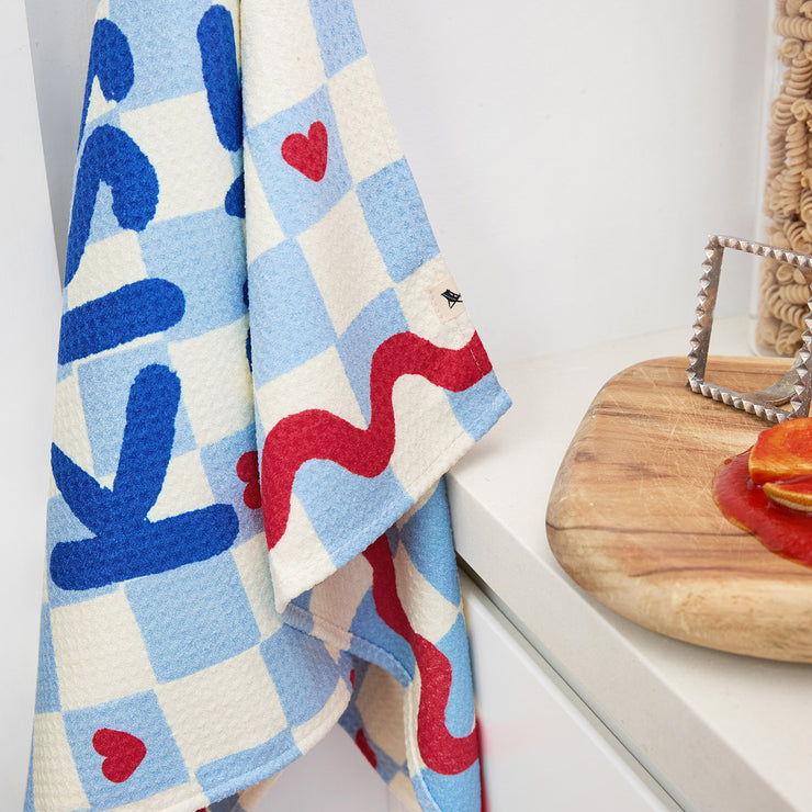 dock and bay tea towels