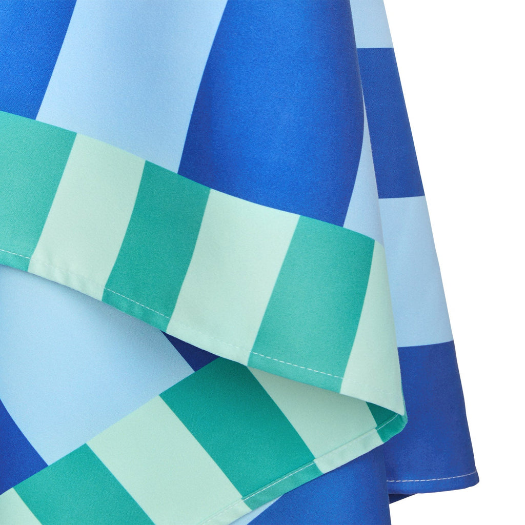 dock and bay towels beach