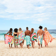 dock and bay towels beach