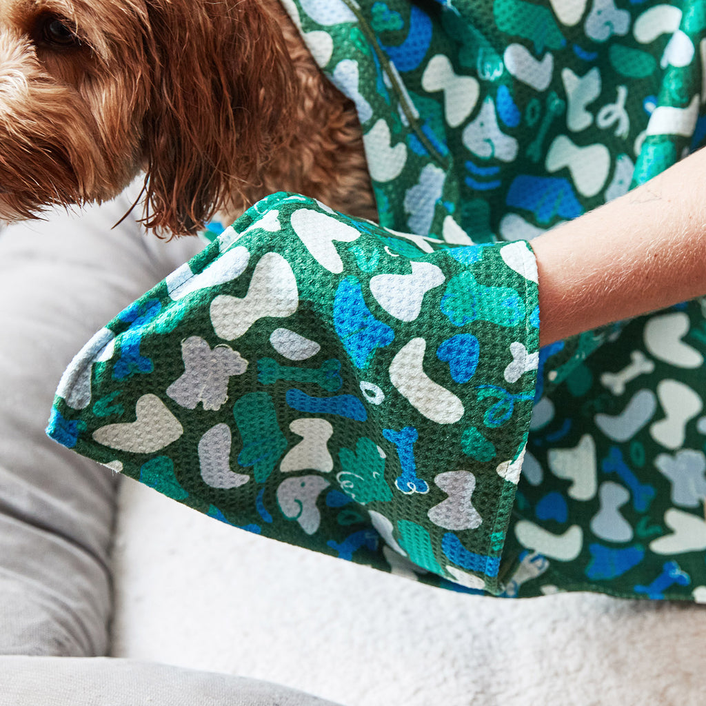 dock and bay towels dog