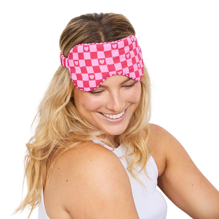 dock and bay eye mask