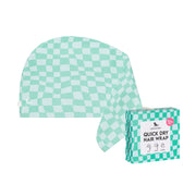 dock and bay the perfect pairs bundle beach towel & hair wrap