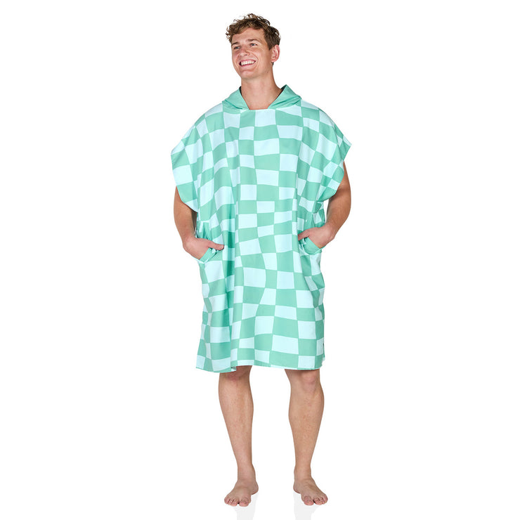 dock and bay poncho adults