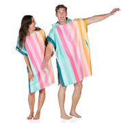 dock and bay poncho adults