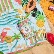 dock and bay towels beach