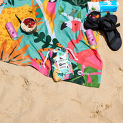 dock and bay towels beach