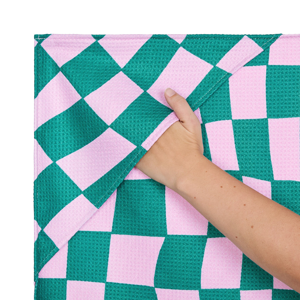 dock and bay towels dog