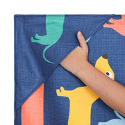 dock and bay towels dog