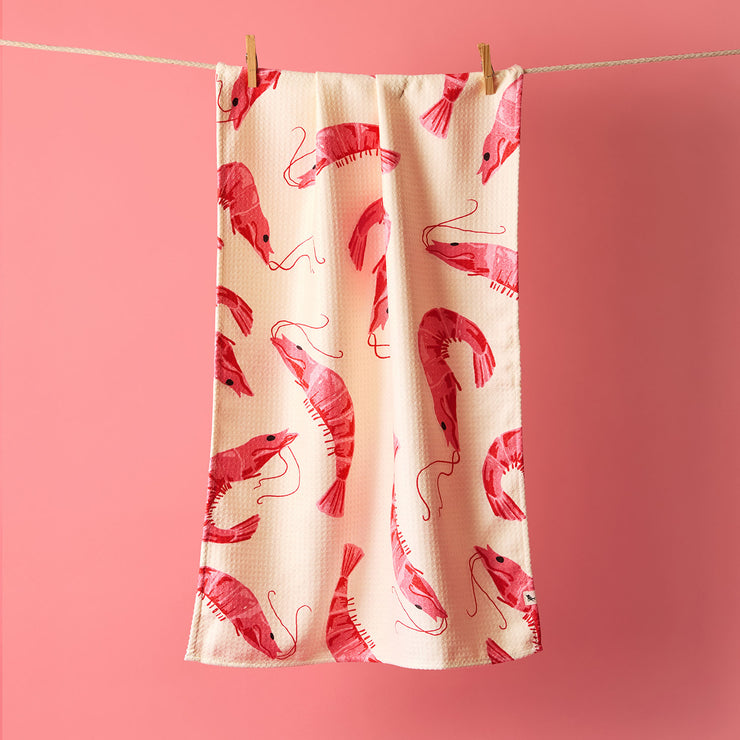 dock and bay tea towel