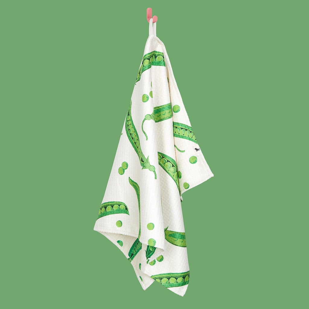 dock and bay tea towel