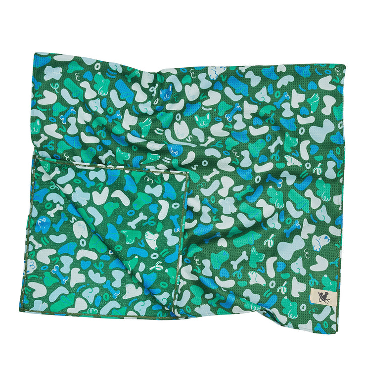 dock and bay towels dog
