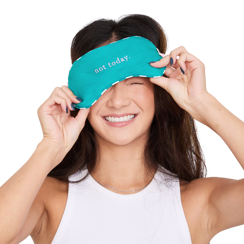dock and bay eye mask