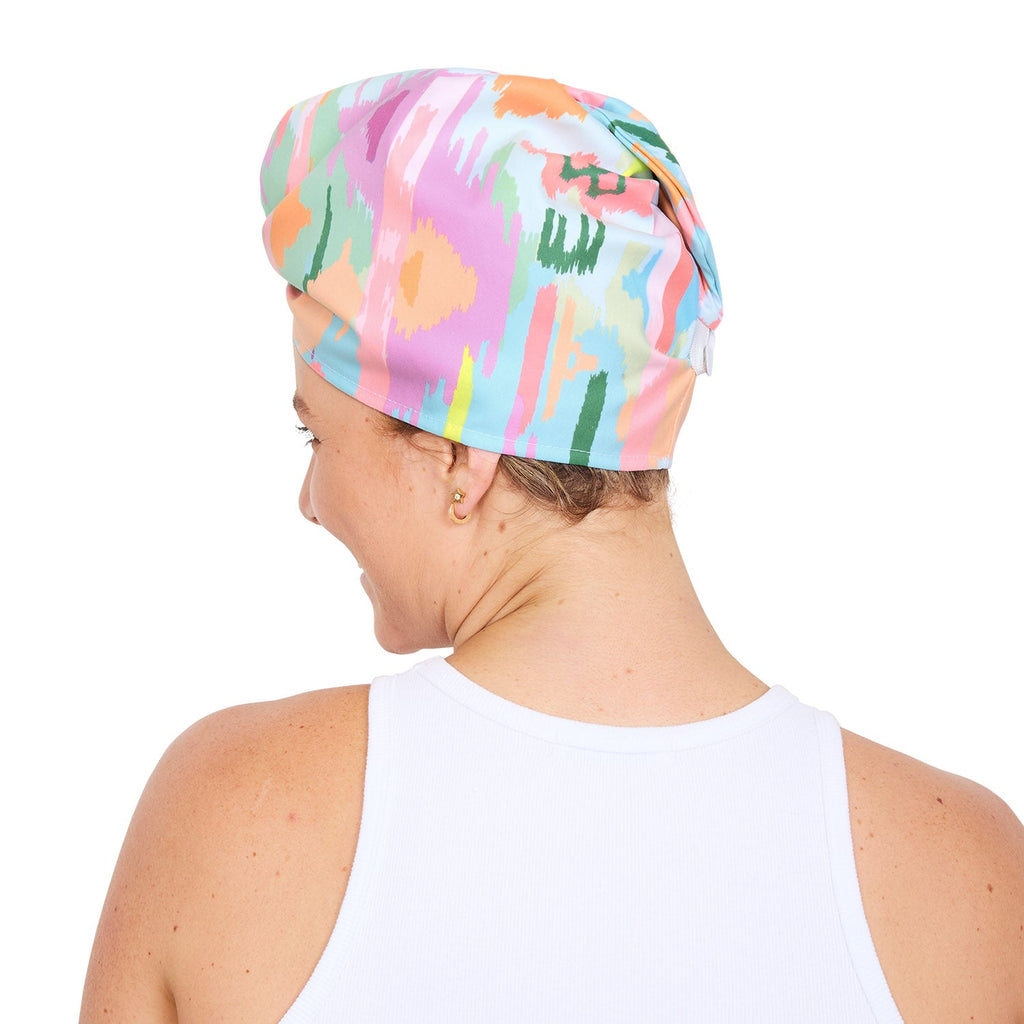 dock and bay hair wraps suede