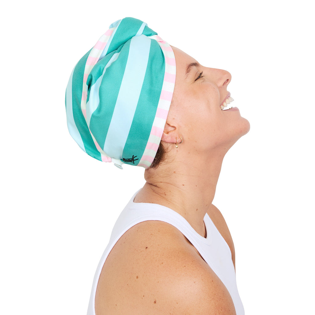 dock and bay hair wraps suede