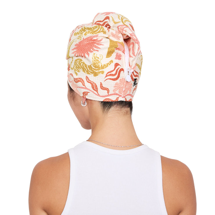 dock and bay gift box hair wrap & makeup remover