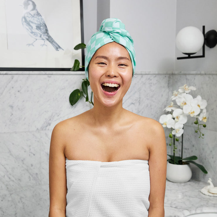 dock and bay the perfect pairs bundle beach towel & hair wrap