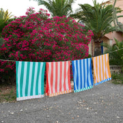 dock and bay towels beach