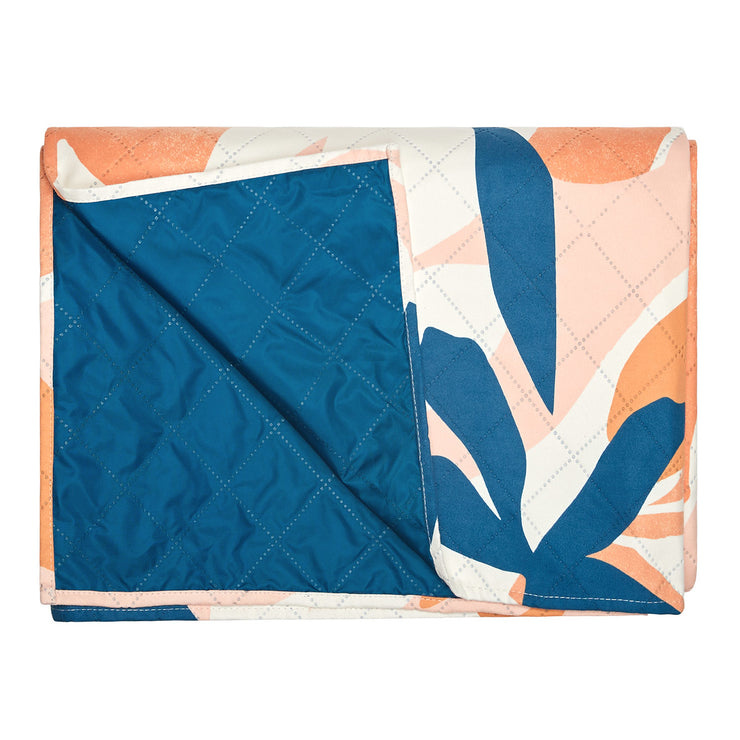 dock and bay picnic blanket