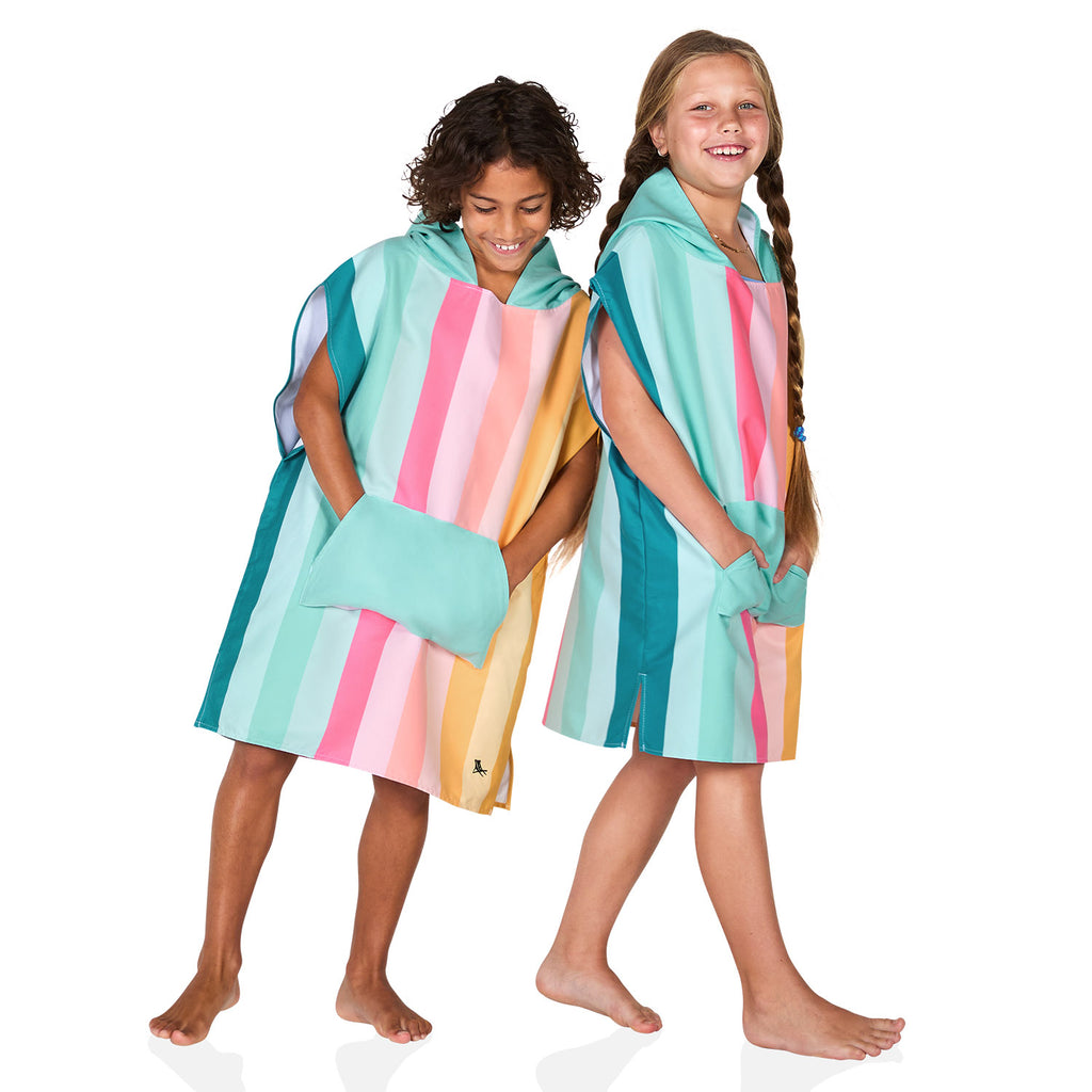 dock and bay poncho kids