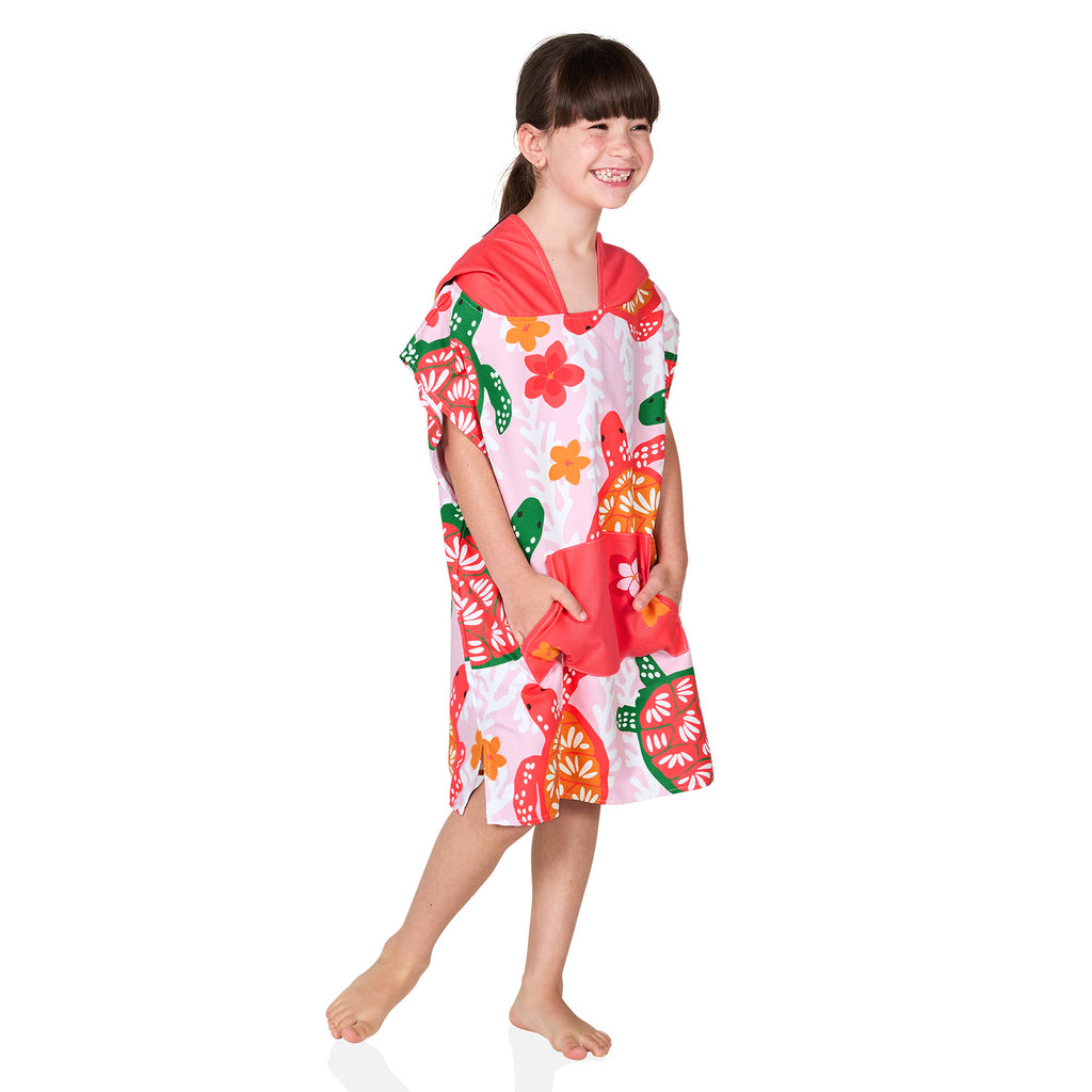 dock and bay poncho kids
