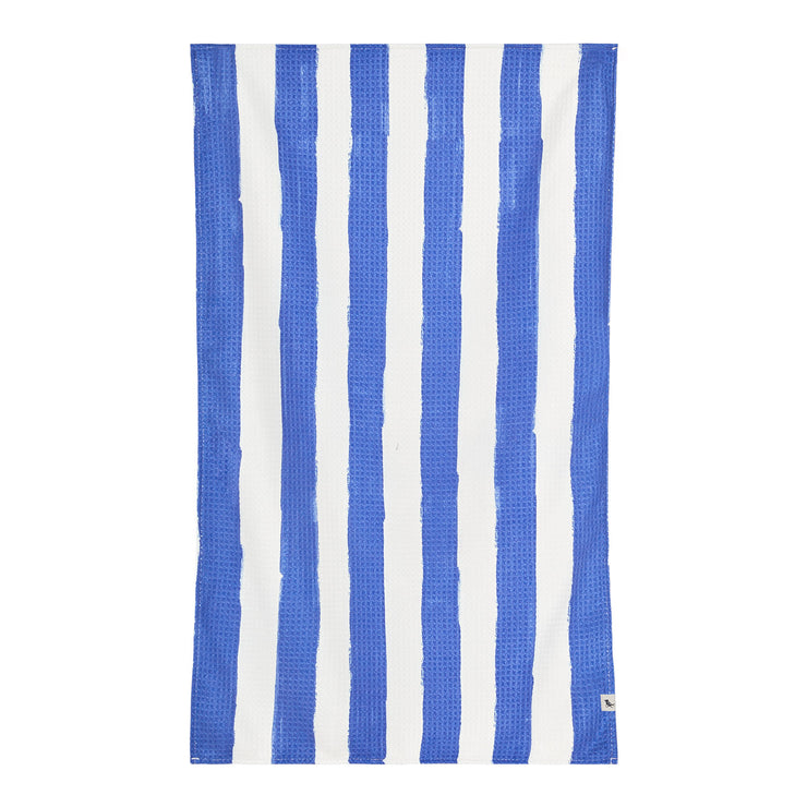 dock and bay tea towel