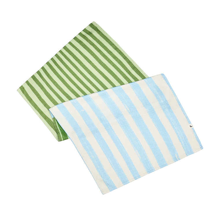 dock and bay tea towel