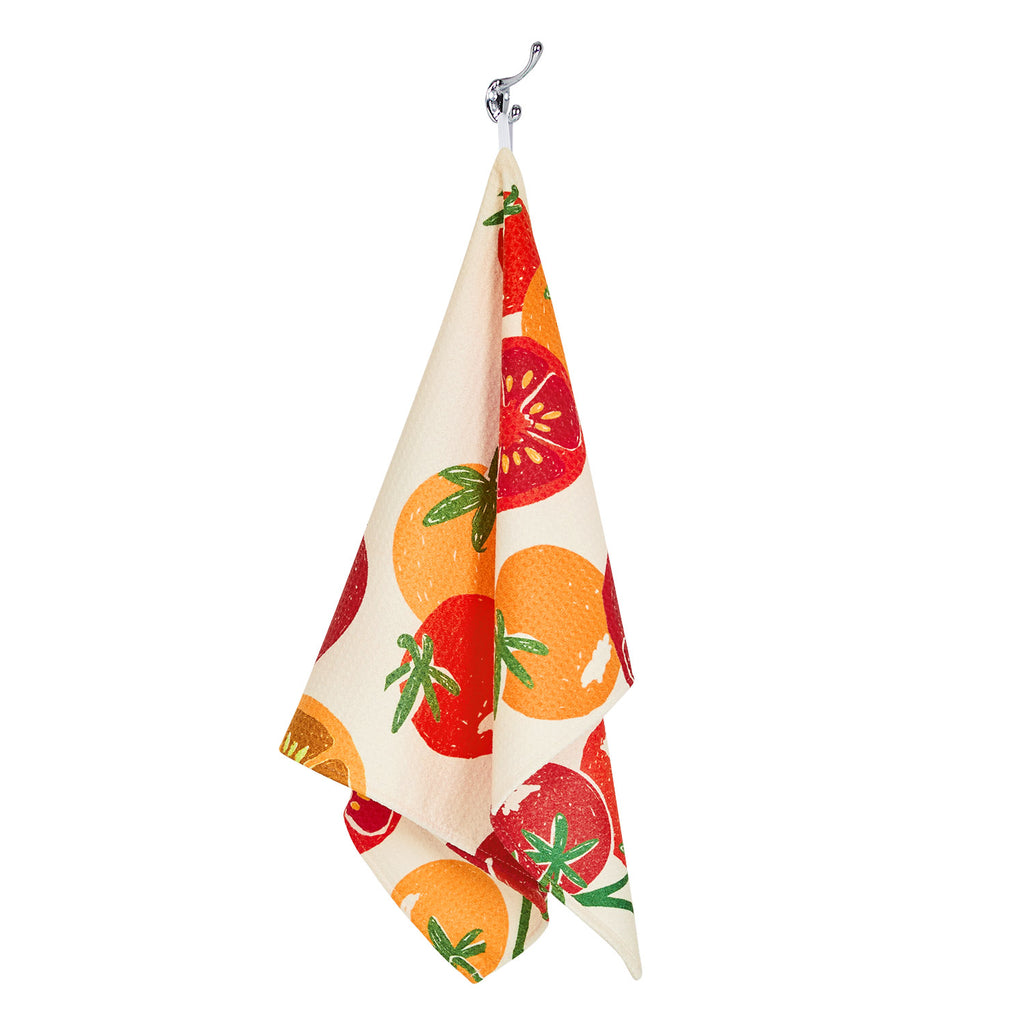 dock and bay tea towel