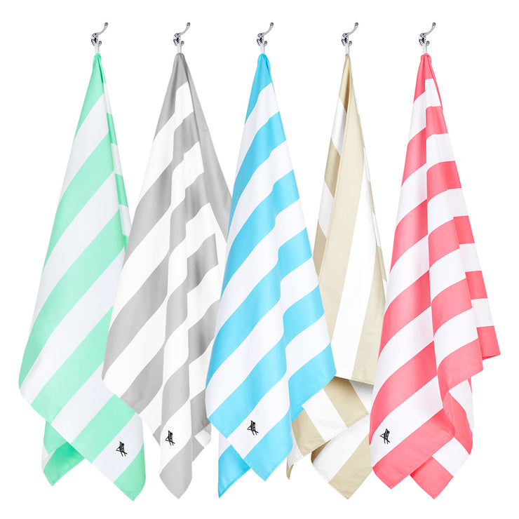 dock and bay towels beach