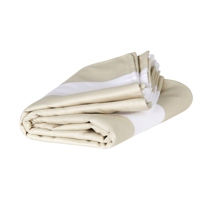 dock and bay towels beach