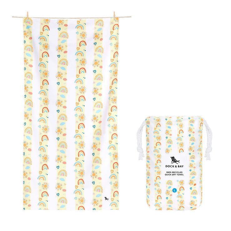 dock and bay kids beach towels