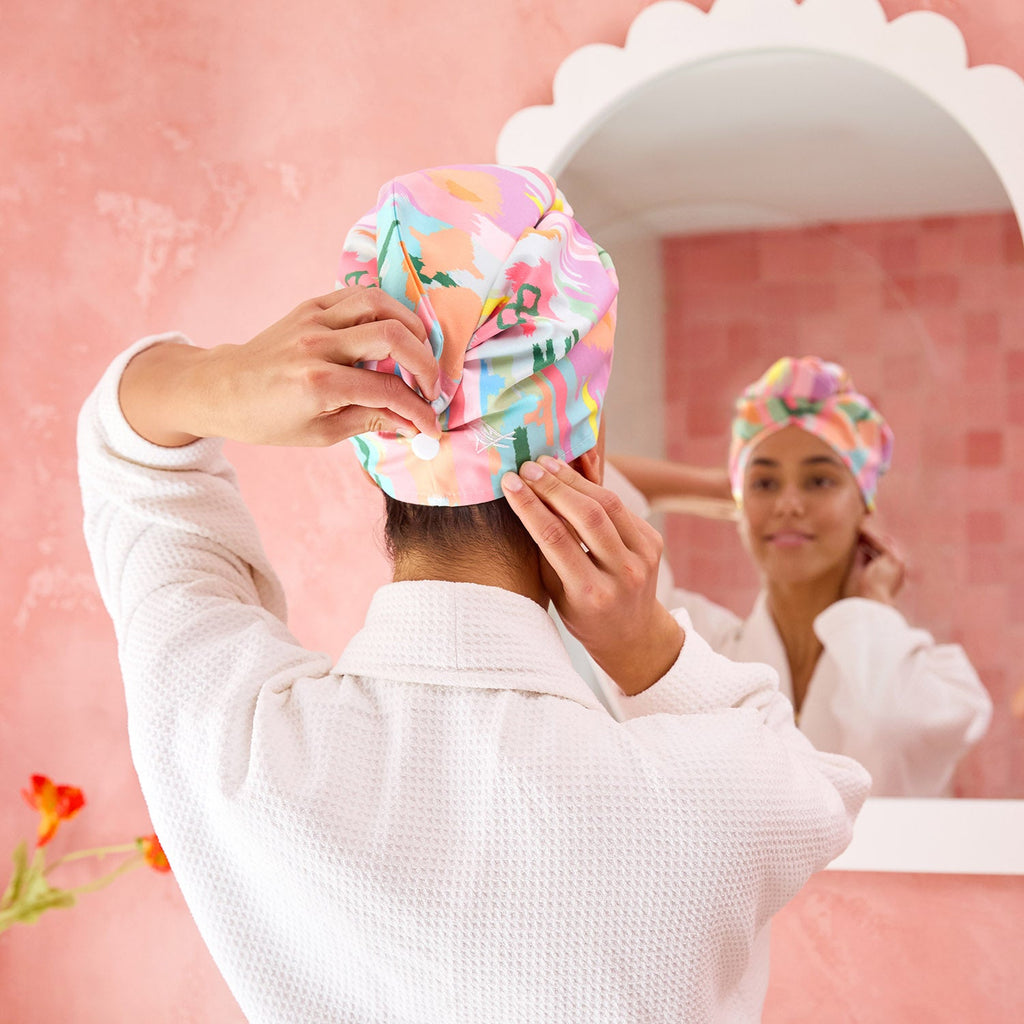 dock and bay hair wraps suede